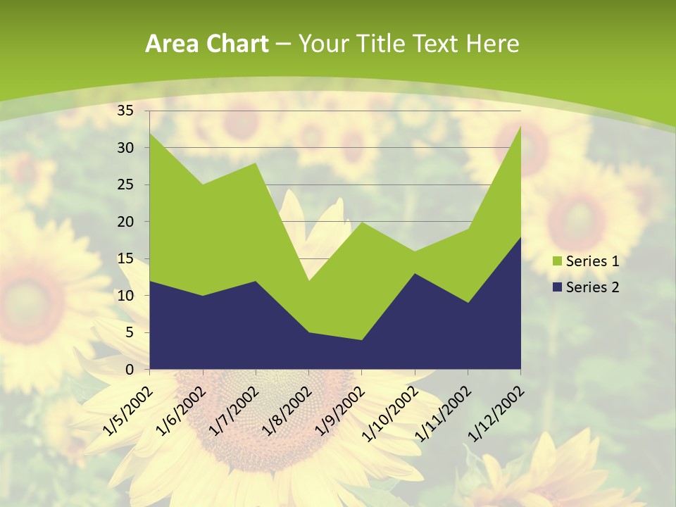 Growing Farming Sky PowerPoint Template