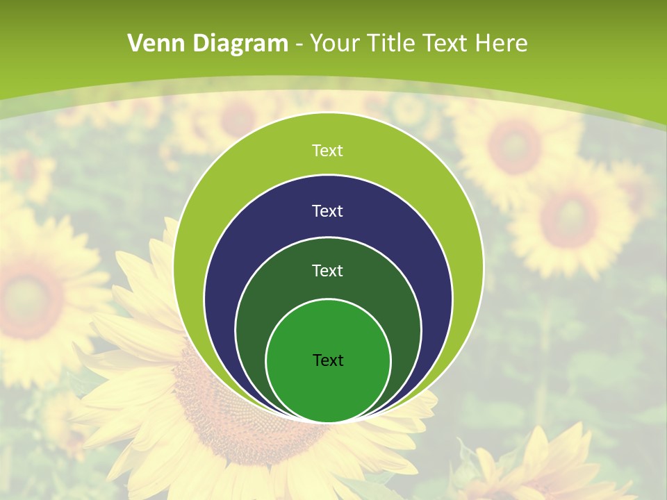 Growing Farming Sky PowerPoint Template
