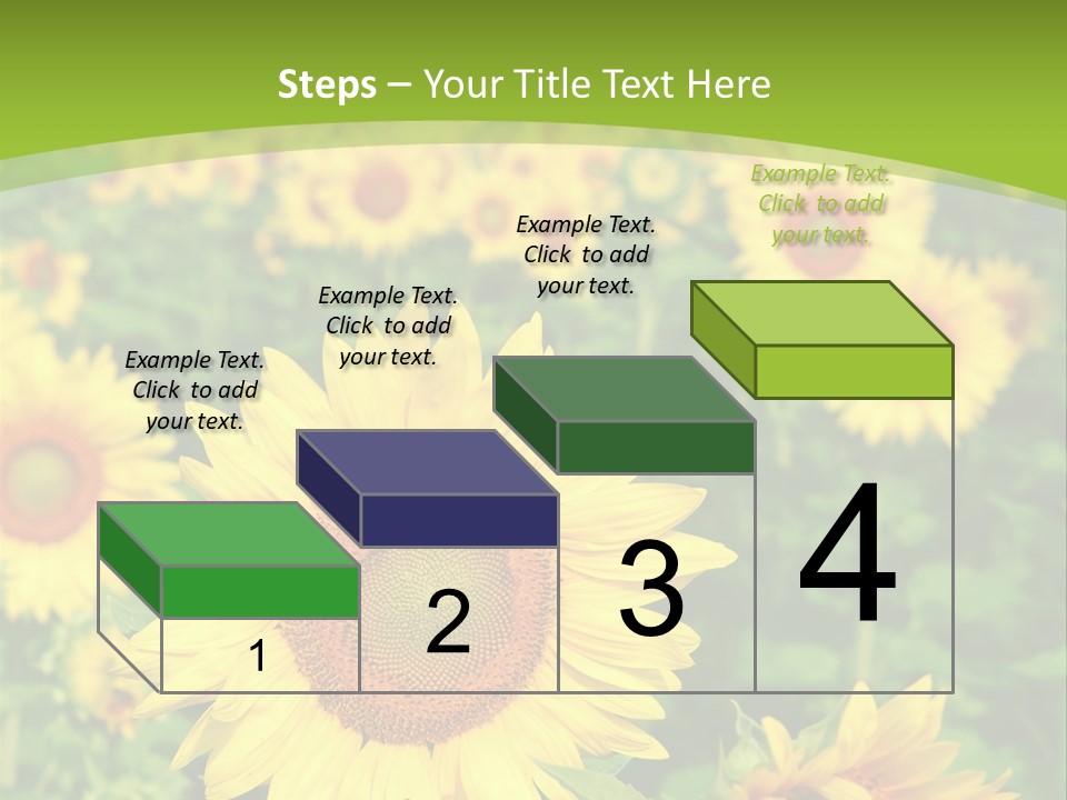 Growing Farming Sky PowerPoint Template