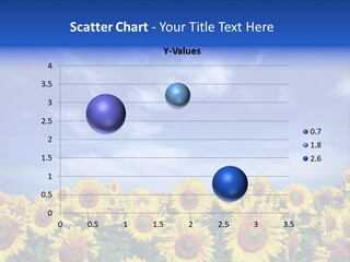 Sunny Field Growth PowerPoint Template