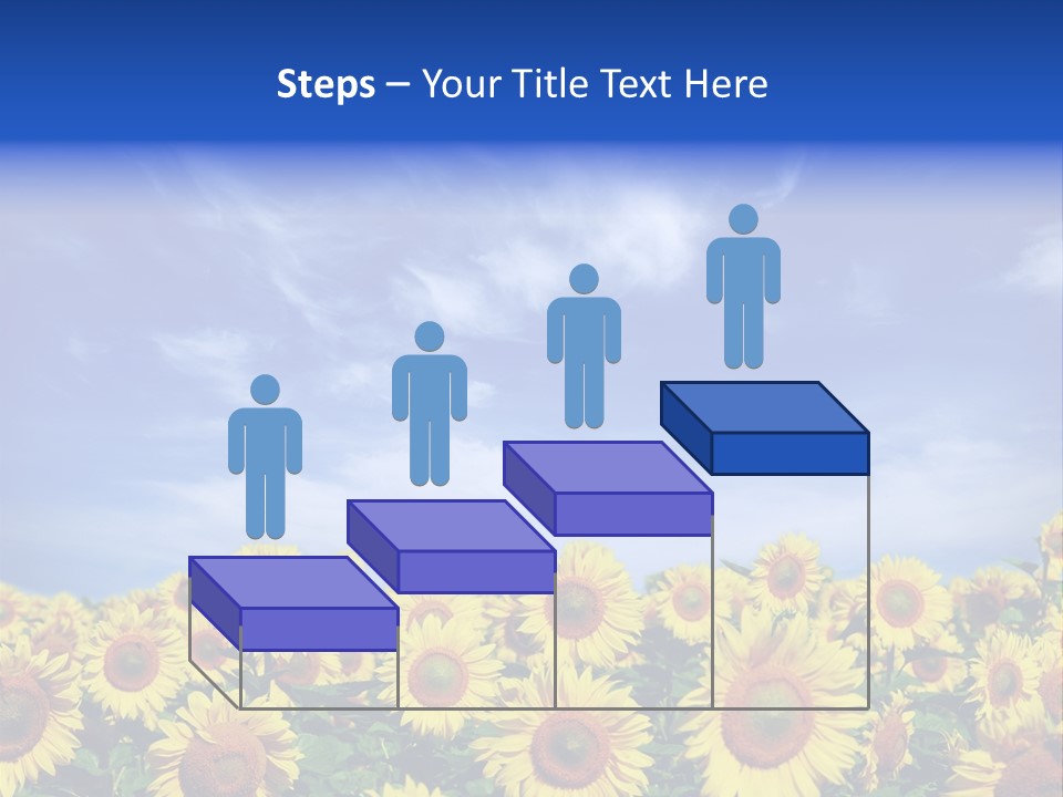 Sunny Field Growth PowerPoint Template