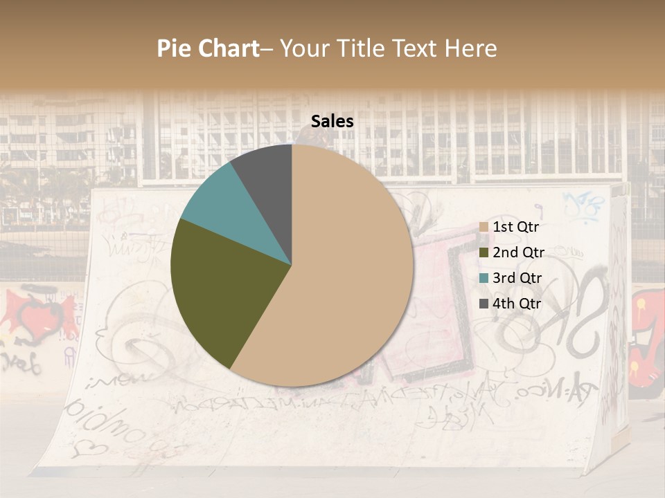 High Lifestyle Skatepark PowerPoint Template