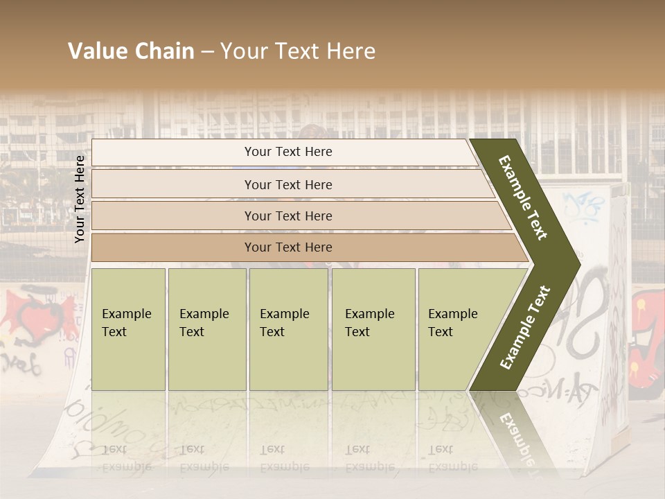 High Lifestyle Skatepark PowerPoint Template