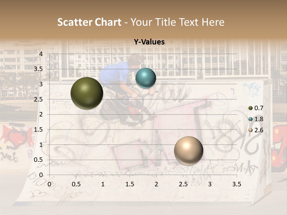 High Lifestyle Skatepark PowerPoint Template