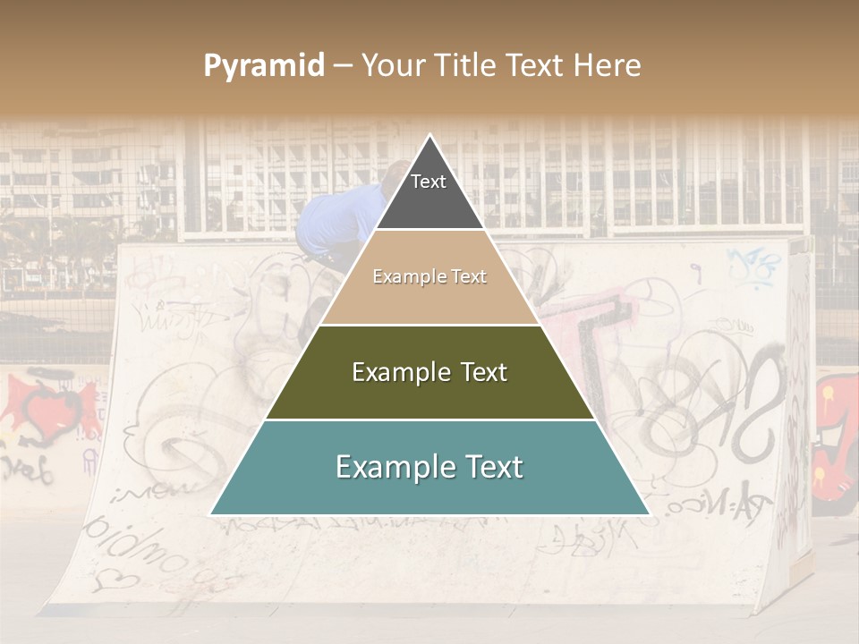 High Lifestyle Skatepark PowerPoint Template