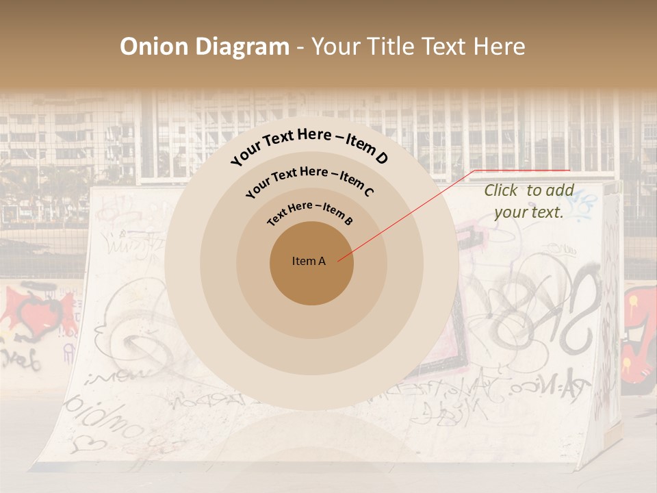 High Lifestyle Skatepark PowerPoint Template