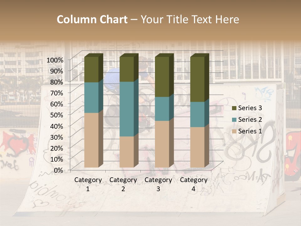 High Lifestyle Skatepark PowerPoint Template