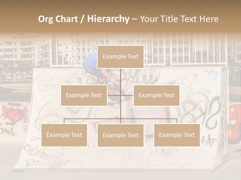 High Lifestyle Skatepark PowerPoint Template