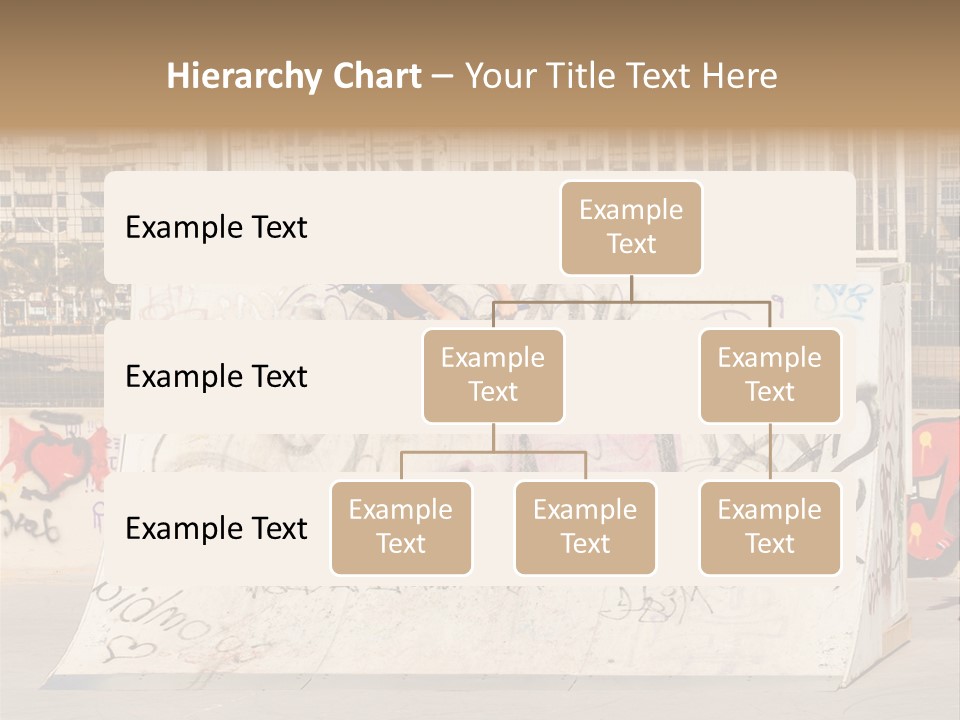 High Lifestyle Skatepark PowerPoint Template