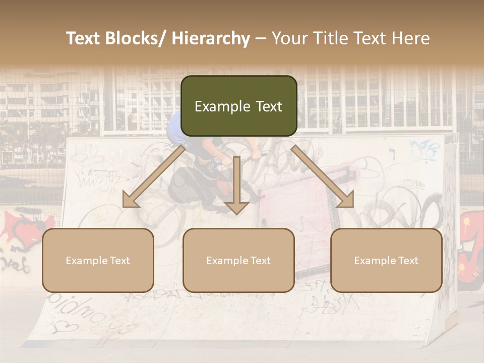 High Lifestyle Skatepark PowerPoint Template