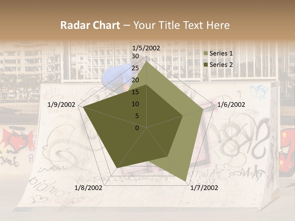 High Lifestyle Skatepark PowerPoint Template