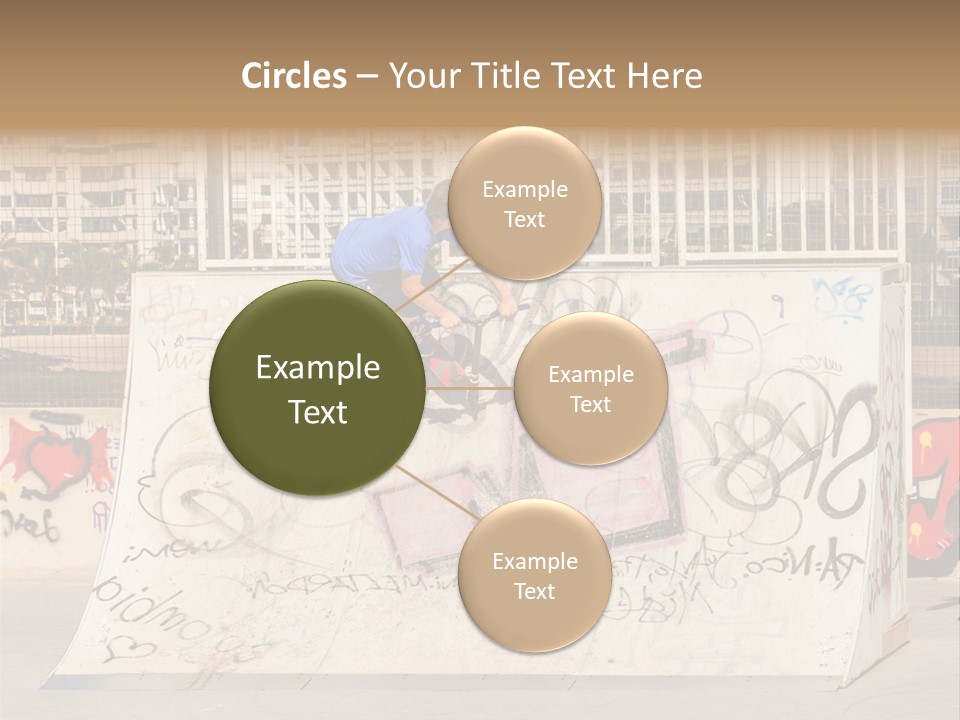 High Lifestyle Skatepark PowerPoint Template