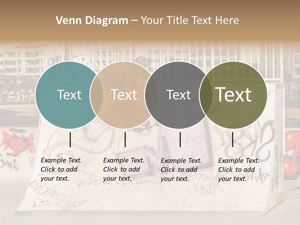 High Lifestyle Skatepark PowerPoint Template