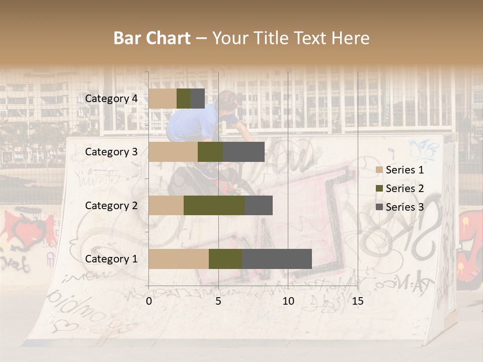 High Lifestyle Skatepark PowerPoint Template