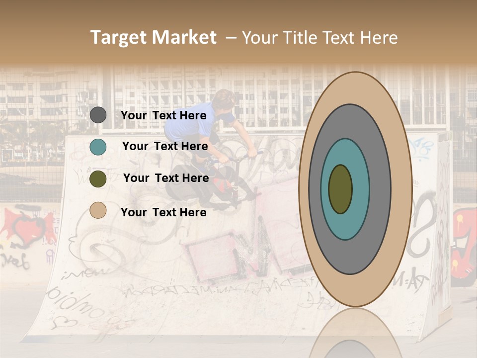 High Lifestyle Skatepark PowerPoint Template