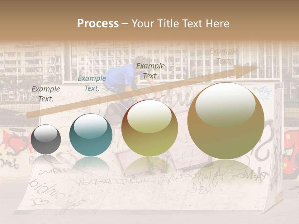 High Lifestyle Skatepark PowerPoint Template