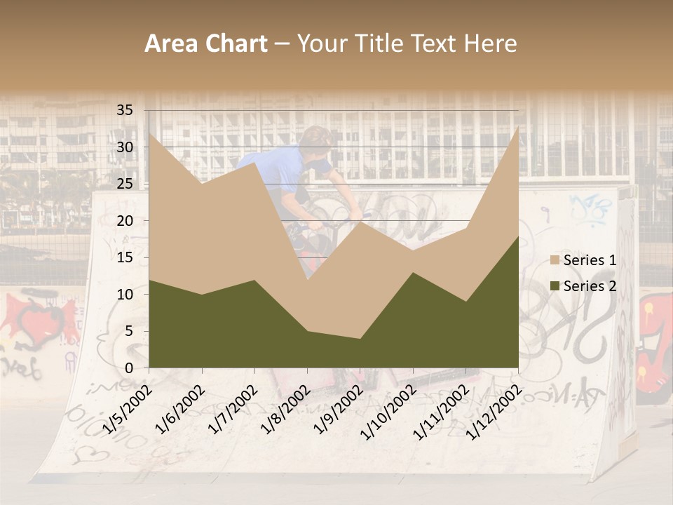 High Lifestyle Skatepark PowerPoint Template