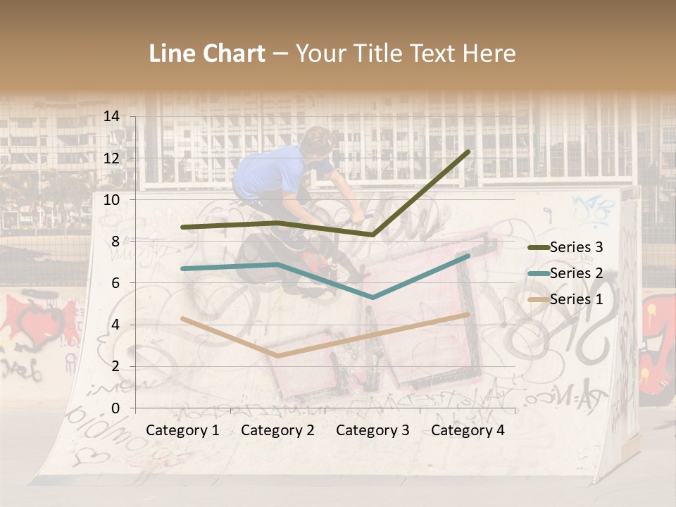 High Lifestyle Skatepark PowerPoint Template