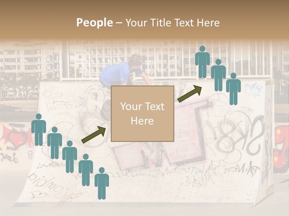 High Lifestyle Skatepark PowerPoint Template