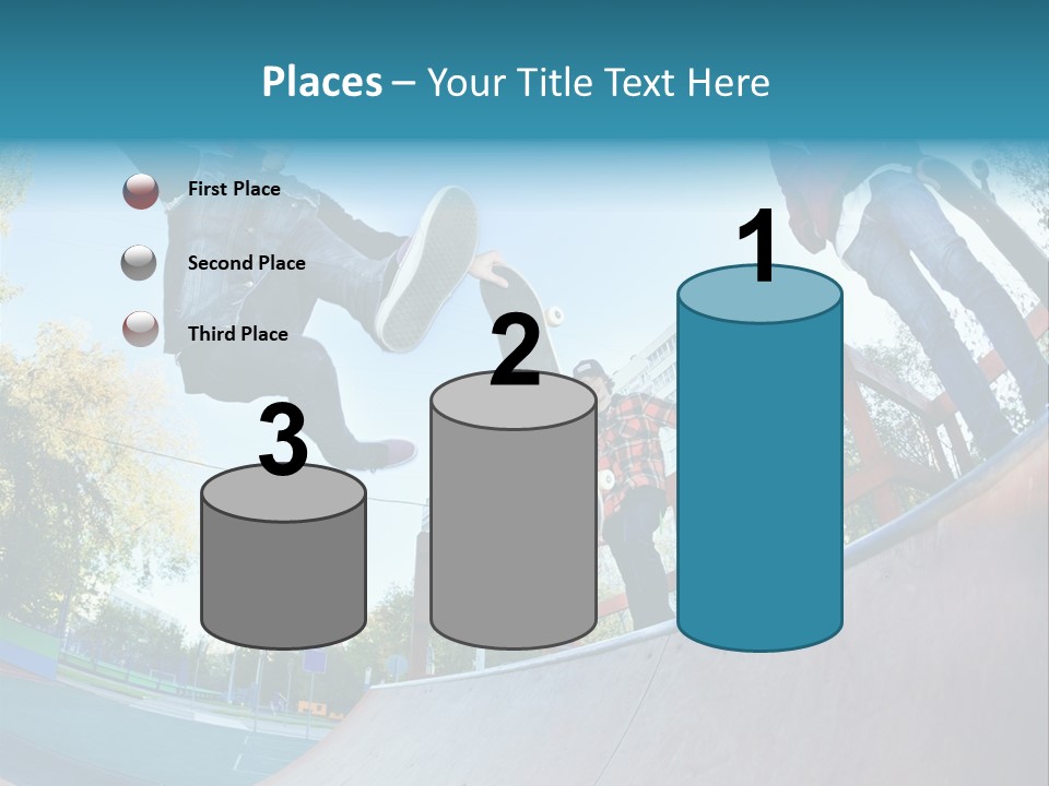 Shoe Fashion Pants PowerPoint Template