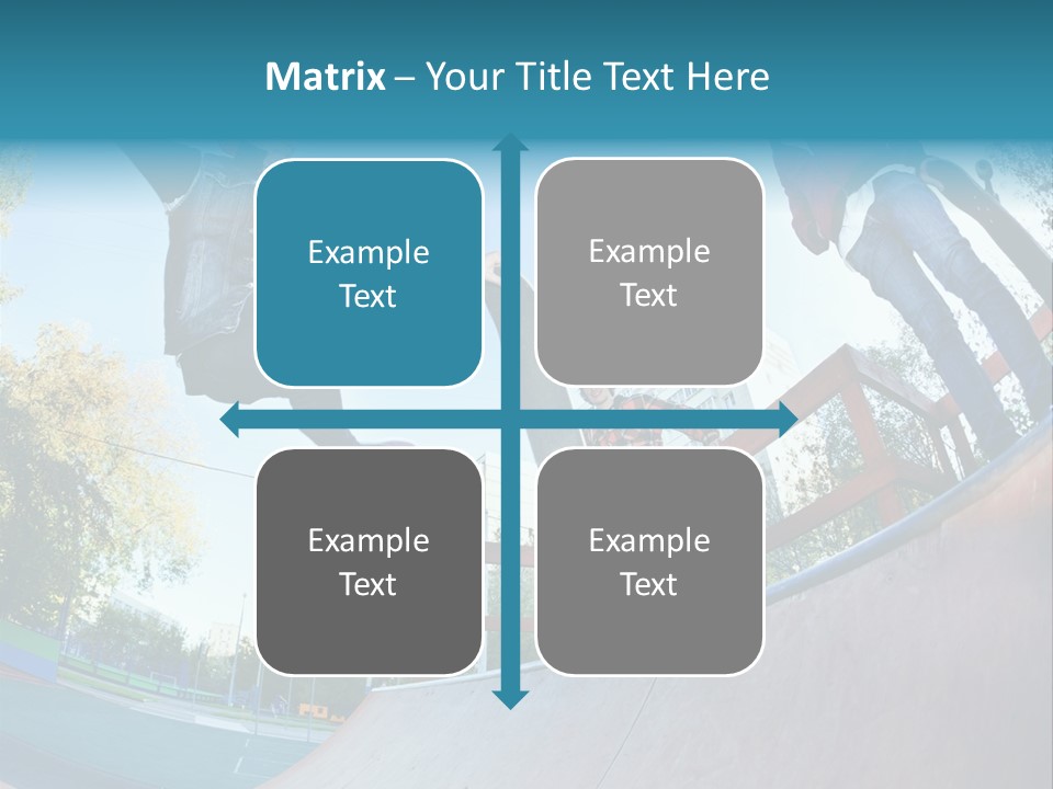 Shoe Fashion Pants PowerPoint Template