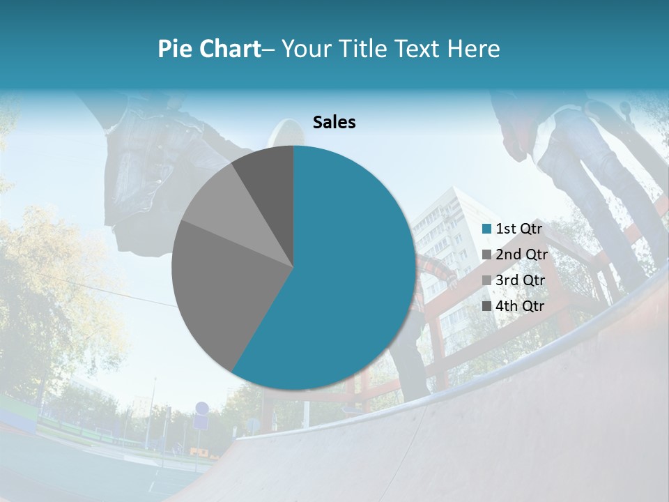 Shoe Fashion Pants PowerPoint Template