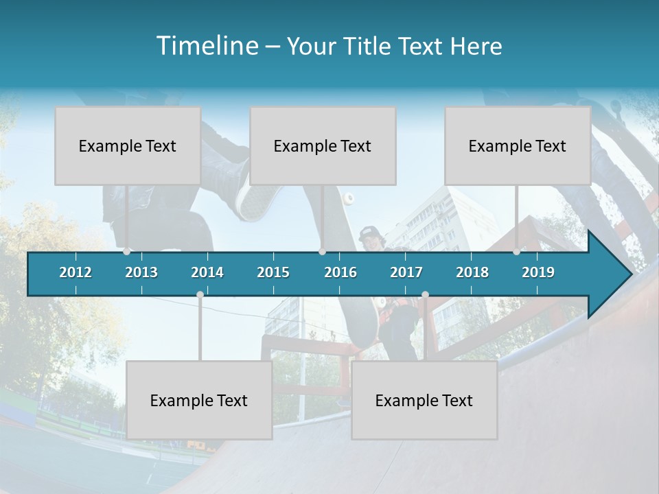 Shoe Fashion Pants PowerPoint Template