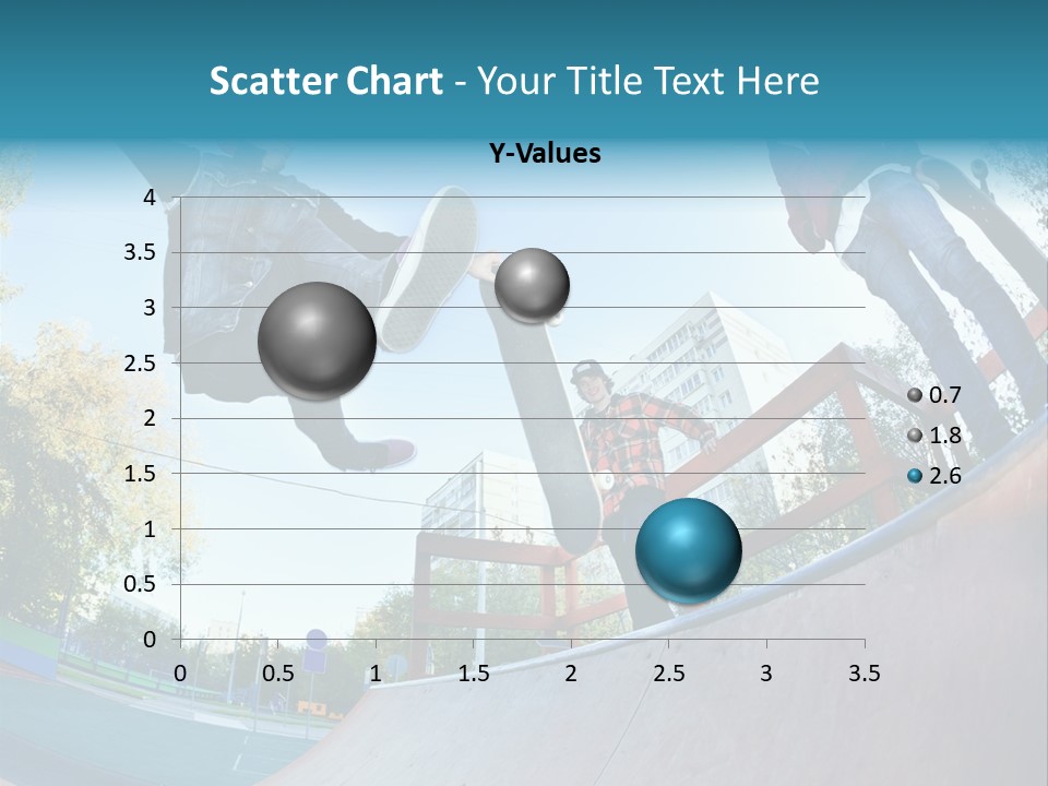 Shoe Fashion Pants PowerPoint Template