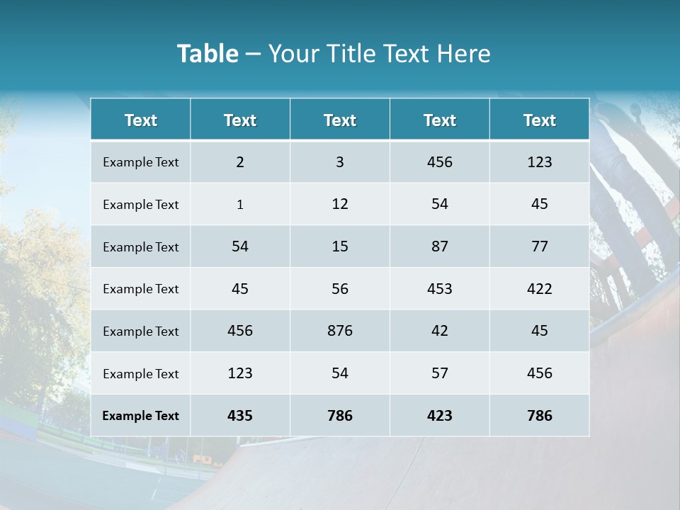 Shoe Fashion Pants PowerPoint Template