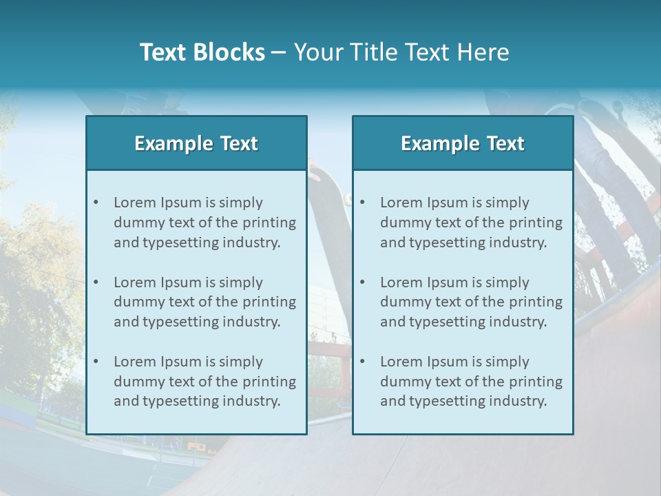 Shoe Fashion Pants PowerPoint Template