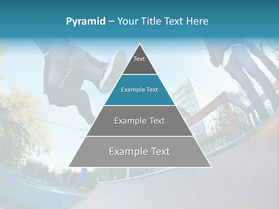 Shoe Fashion Pants PowerPoint Template