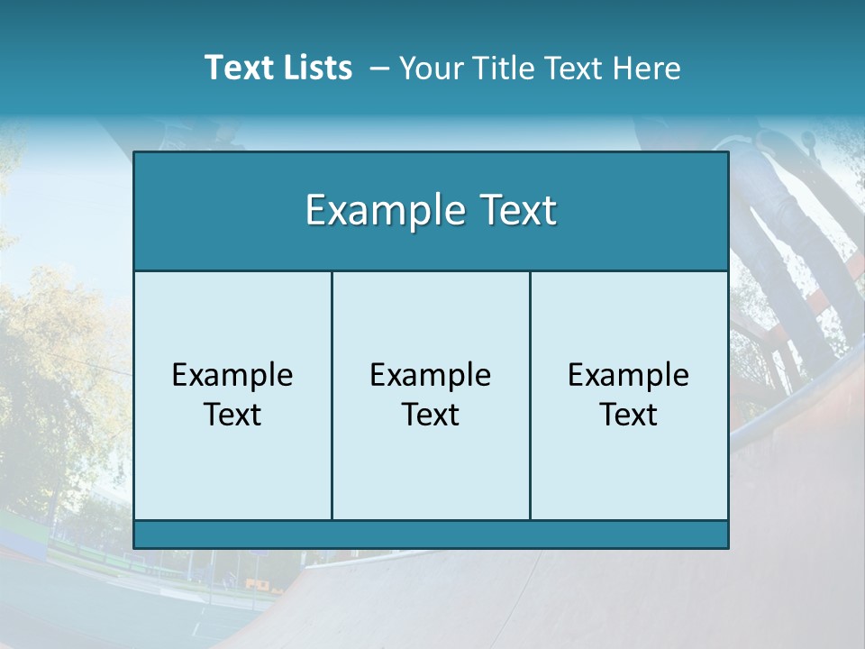 Shoe Fashion Pants PowerPoint Template