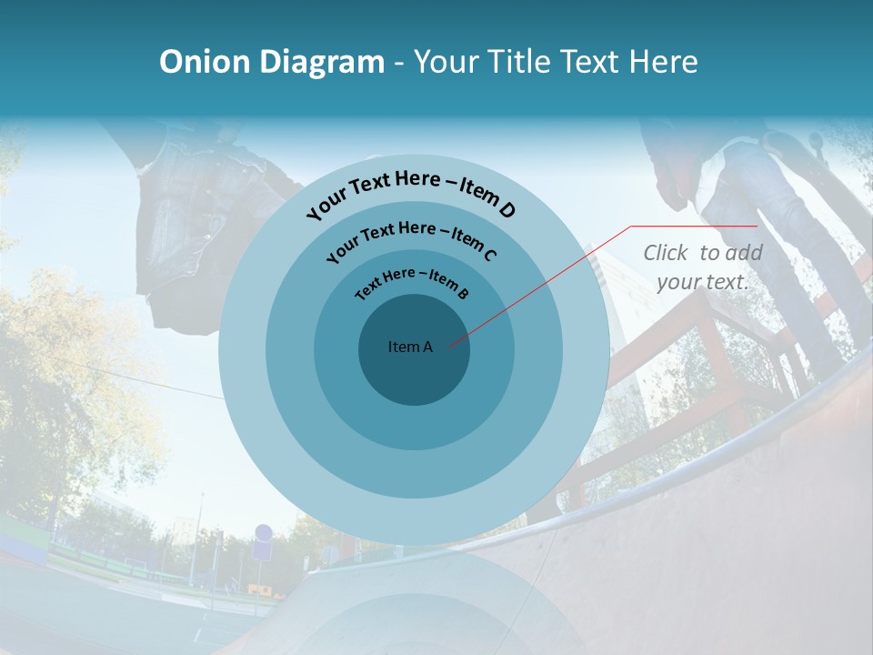 Shoe Fashion Pants PowerPoint Template