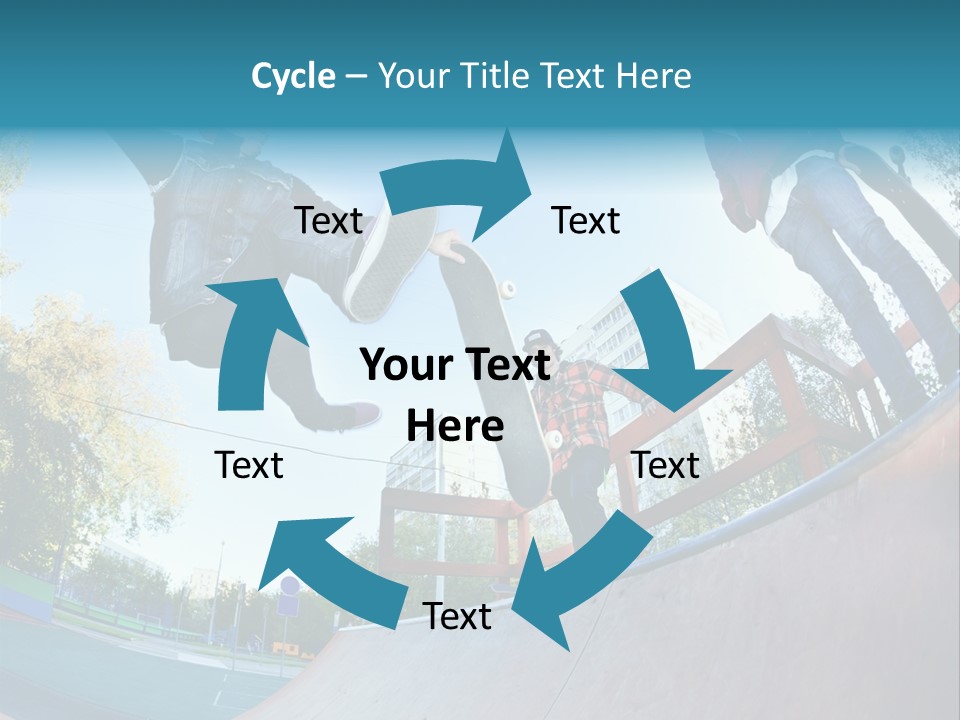 Shoe Fashion Pants PowerPoint Template