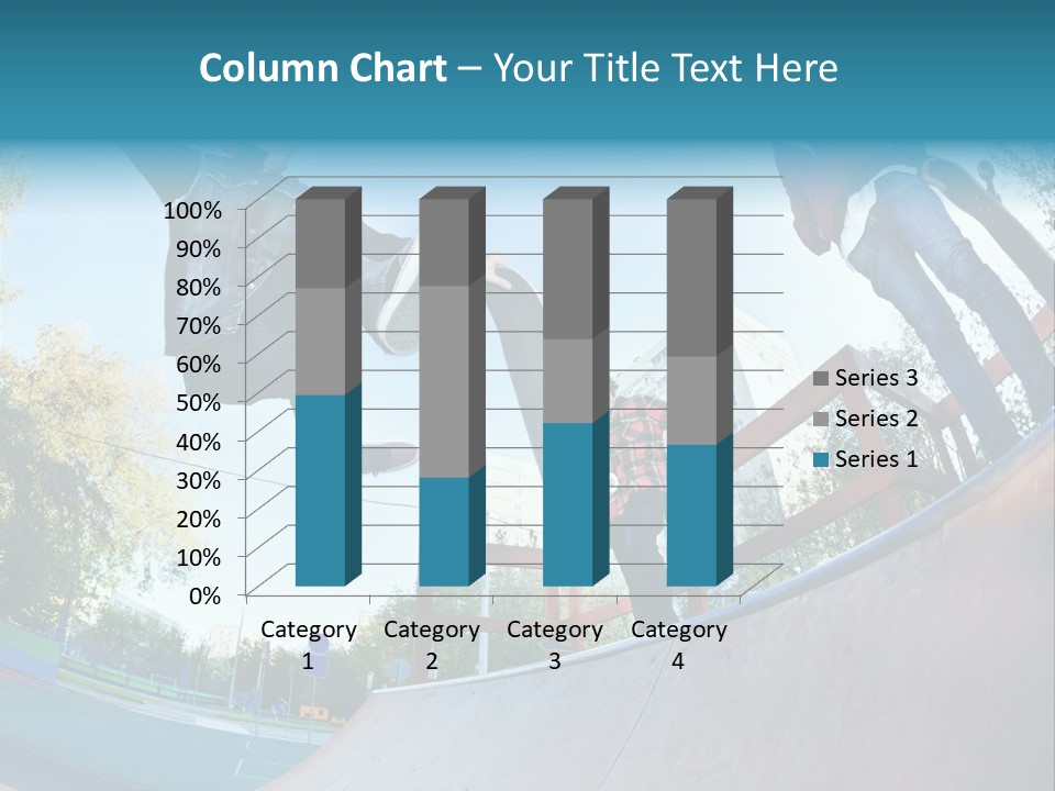 Shoe Fashion Pants PowerPoint Template