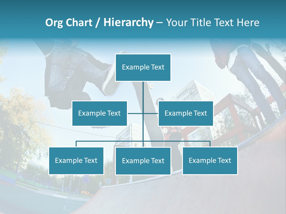 Shoe Fashion Pants PowerPoint Template