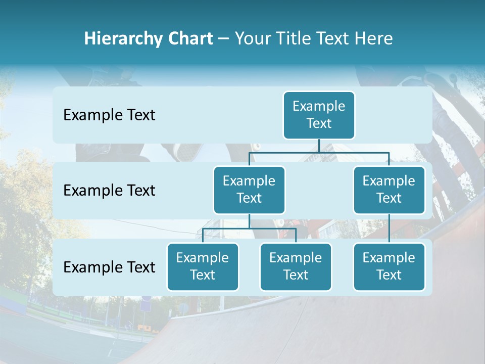 Shoe Fashion Pants PowerPoint Template