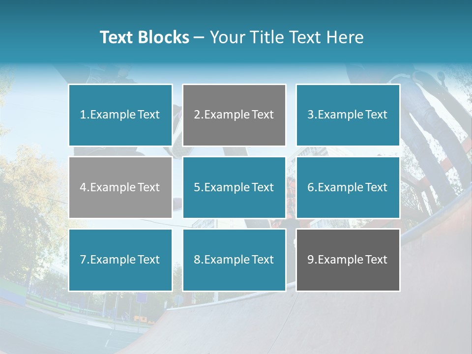 Shoe Fashion Pants PowerPoint Template