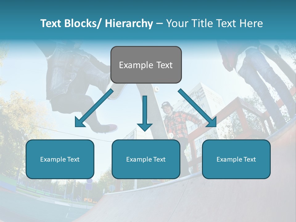 Shoe Fashion Pants PowerPoint Template