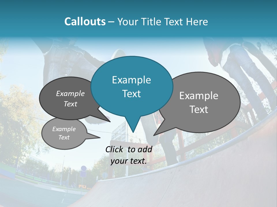 Shoe Fashion Pants PowerPoint Template