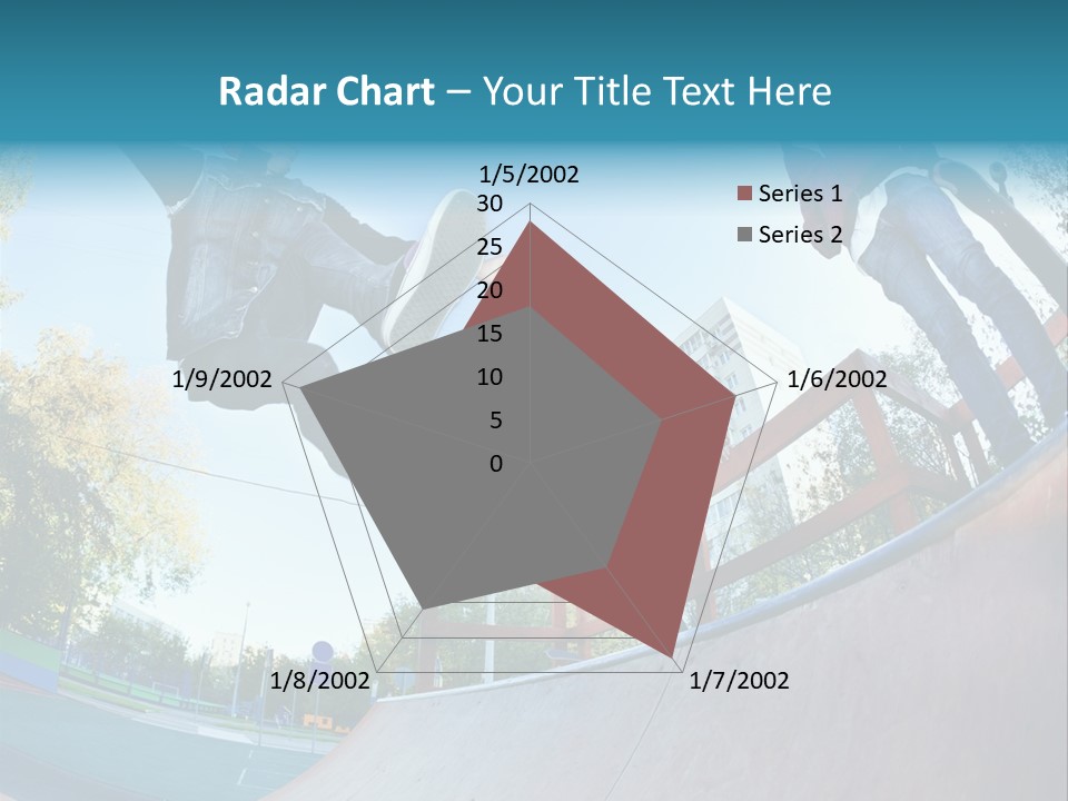 Shoe Fashion Pants PowerPoint Template