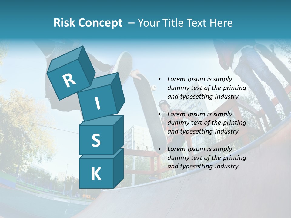 Shoe Fashion Pants PowerPoint Template