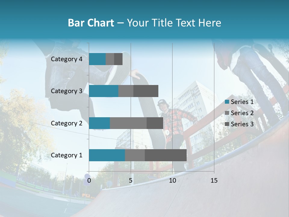 Shoe Fashion Pants PowerPoint Template