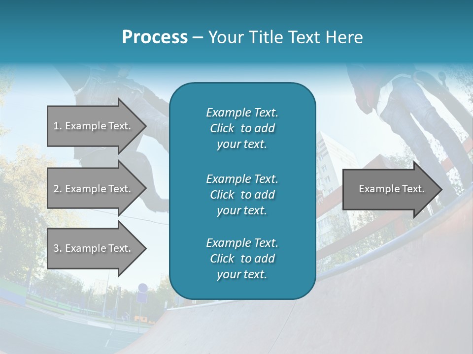 Shoe Fashion Pants PowerPoint Template