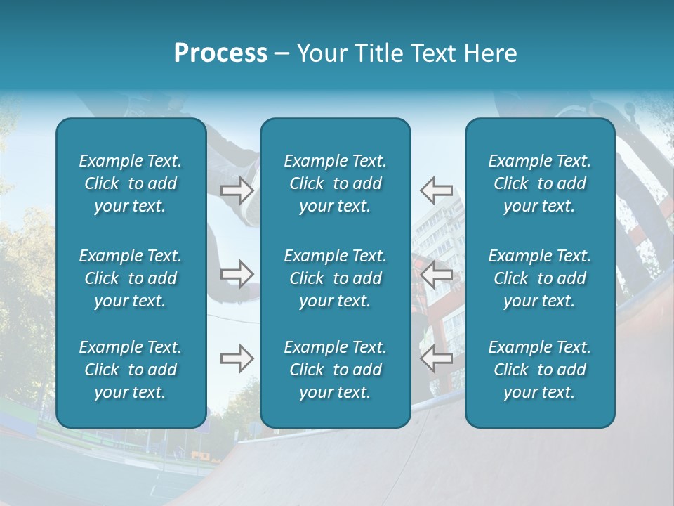 Shoe Fashion Pants PowerPoint Template