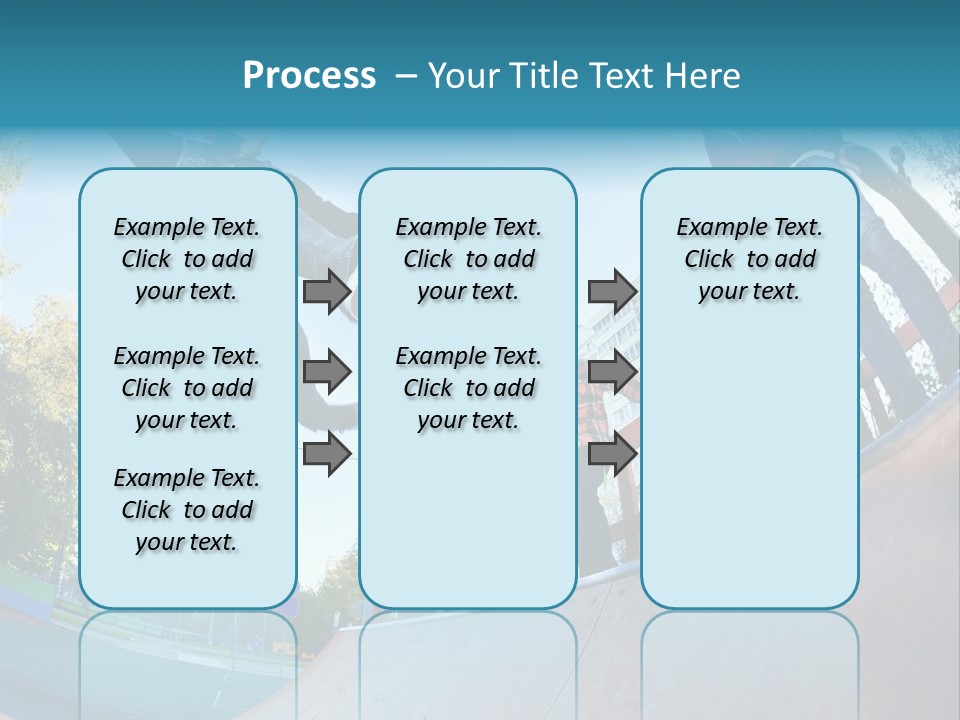 Shoe Fashion Pants PowerPoint Template