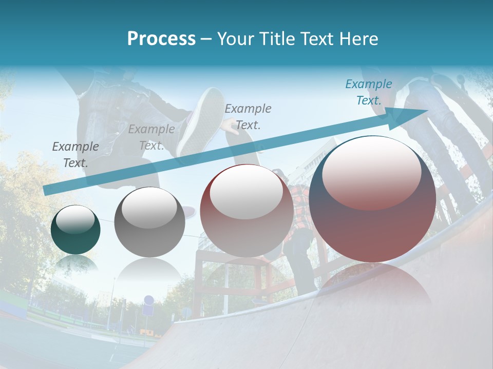 Shoe Fashion Pants PowerPoint Template