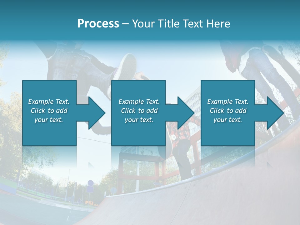 Shoe Fashion Pants PowerPoint Template