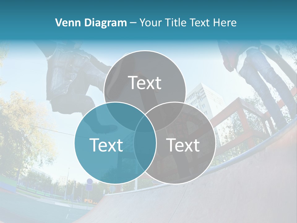 Shoe Fashion Pants PowerPoint Template