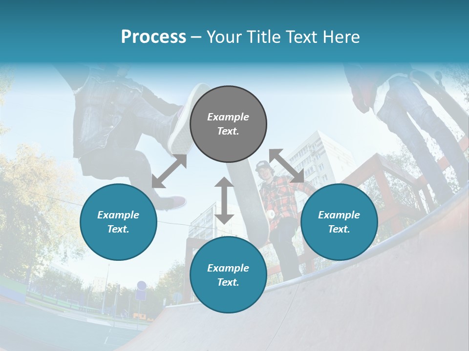 Shoe Fashion Pants PowerPoint Template